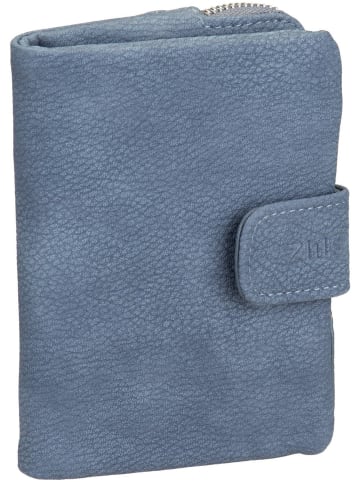 Zwei Geldbörse Mademoiselle M.Wallet MW5 in Nubuk/Sky