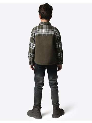 SOLANG Shirt in Olivgrün