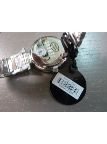 Versace Analoguhr für Damen in silber