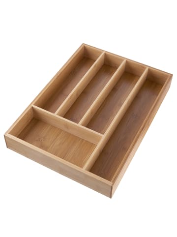 Butlers Besteckkasten MENUETT in Braun