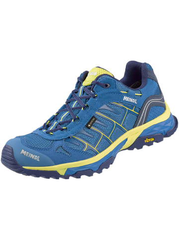 MEINDL Wanderschuhe Finale GTX in blau/gelb