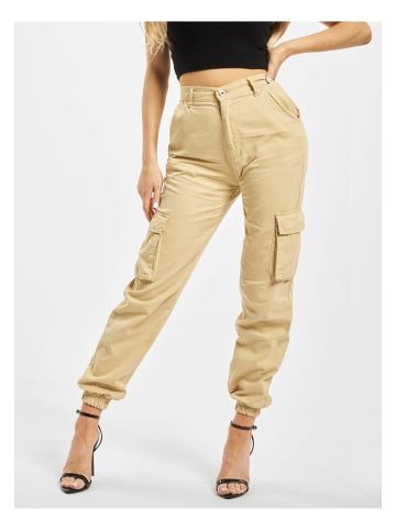 DEF Cargo-Hosen in beige