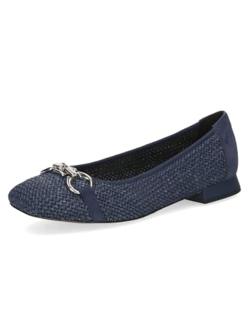 Caprice Ballerina in blau