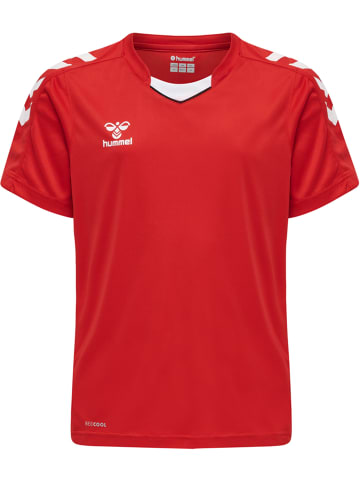 Hummel Hummel Jersey S/S Hmlcore Multisport Kinder Atmungsaktiv Schnelltrocknend in TRUE RED