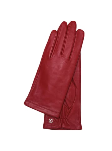 Kessler Chelsea Handschuhe Leder crimson