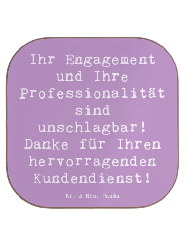 Mr. & Mrs. Panda Tischschoner Spruch Kundendienstmitarbeiter Hel... in Lavendeltraum