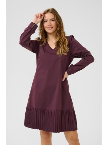 CULTURE Kleid CUolana Casual fit in Winetasting