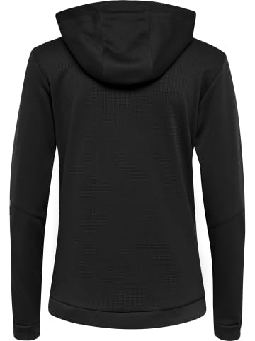 Hummel Hummel Hoodie Hmlauthentic Multisport Damen in BLACK/WHITE