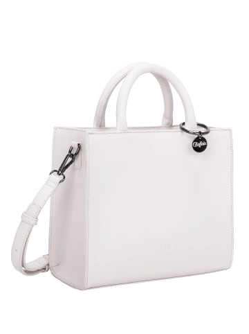 Buffalo Henkeltasche Big Boxy in White