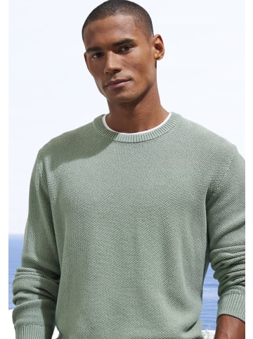John Devin Strickpullover in hellgrün