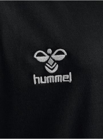 Hummel Verstellbare Taille Kapuzenpullover Hmlgo Kinder in BLACK