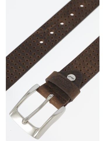 Reell Gürtel "Punched Belt" in Braun