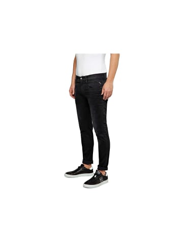 Replay Slim Fit Jeans für Herren in unifarben in uni