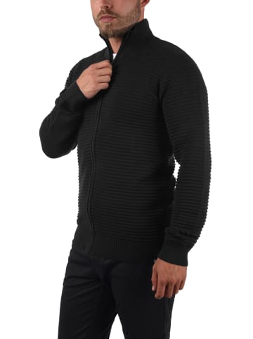 INDICODE Strickjacke IDArctic in Schwarz