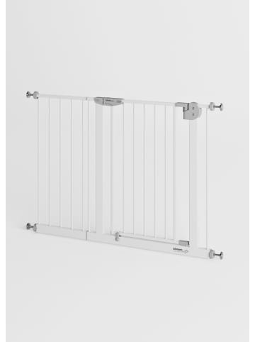 Sämann Sämann Türschutzgitter & Treppenschutz, Tür mit 90° Stop, ohne Bohren