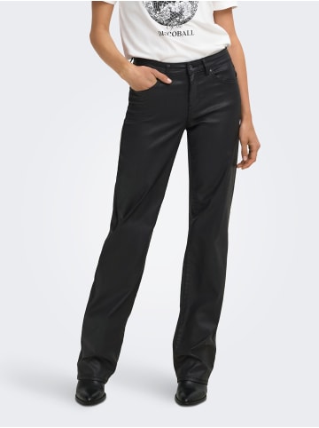 ONLY Straight-Fit jeans in Black Denim