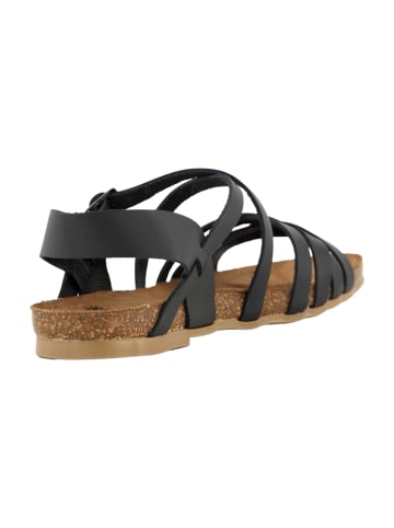 Cosmos Comfort Komfort Sandalen in Schwarz
