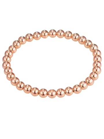 Lulu & Jane Armband aus Messing in roségold