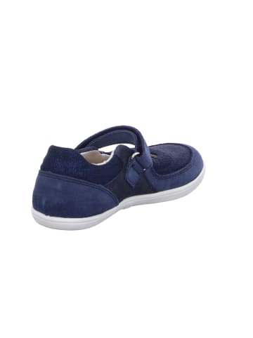 Däumling Ballerina in blau