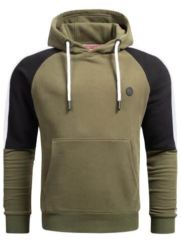 Alessandro Salvarini Sweatshirt AS-311 in Olive