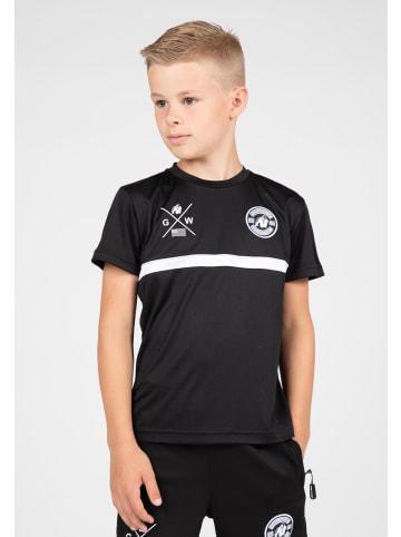 Gorilla Wear Vernon Kinder-T-Shirt - Schwarz