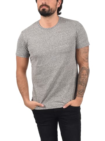 !SOLID Rundhalsshirt SDAlarico in Grau
