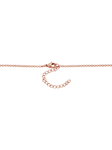 Adeliás Unisex Halskette – Erbskette aus Edelstahl 55+5 in gold