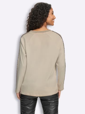 Heine Langarm-Shirt in sand