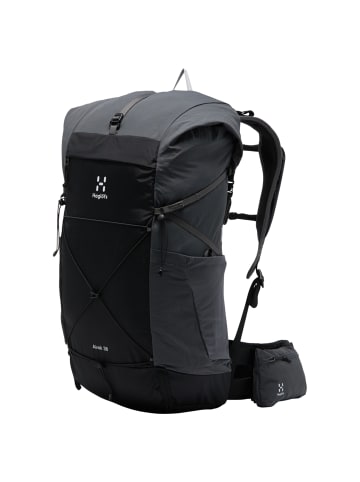 Haglöfs L.I.M. Airak 38 - Wanderrucksack 56 cm in true black/magnetite