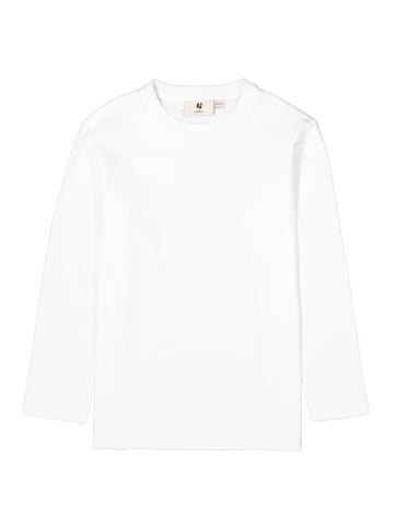 Garcia Basic Langarmshirt in white
