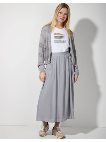 More & More Kurzarmshirt in white