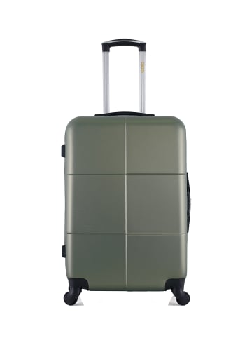 Hero Mittelgroßer Hartschalenkoffer CORONADO in Khaki (64L)