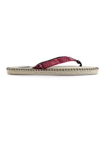 Brasileras Zehentrenner "Spar 500" in Rot