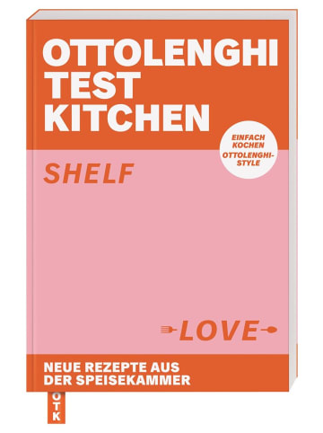 Dorling Kindersley  Kochbuch - Ottolenghi Test Kitchen - Shelf Love