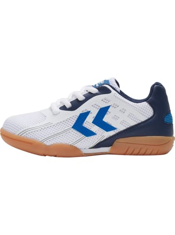 Hummel Hummel Hallenschuh Root Elite Handball Kinder Leichte Design in WHITE