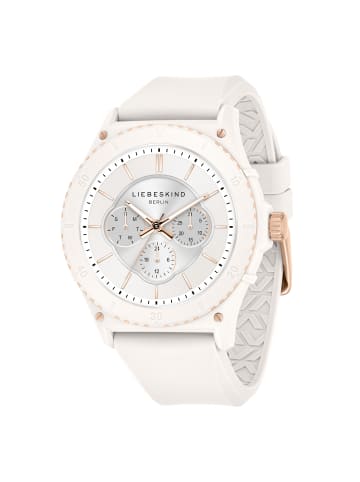 LIEBESKIND BERLIN Uhr Armbanduhr in weiß