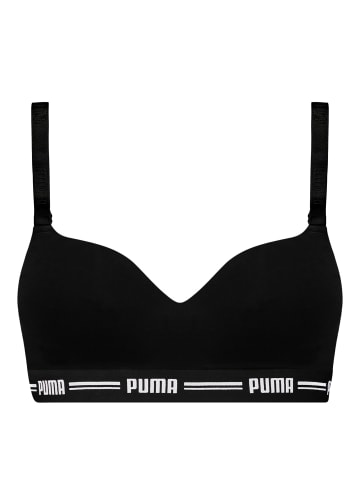 Puma Bustier in Schwarz
