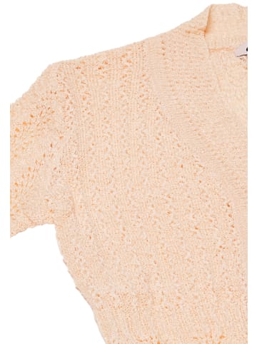 zitha Damen Strickjacke in Dunkelrosa