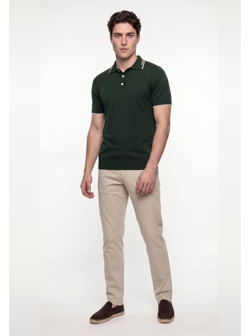 Felix Hardy Polo Shirt Kurzarm in Dunkelgrün