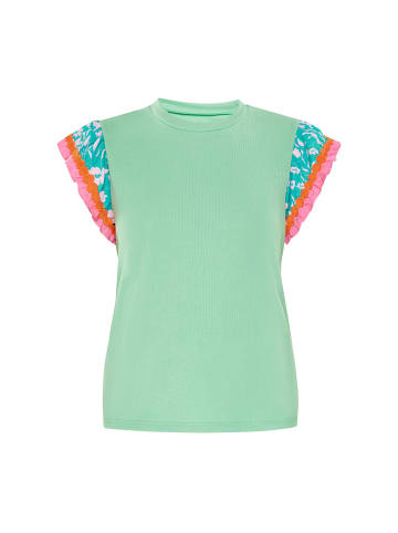mimo Women Blouse in LIGHT GREEN