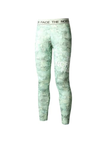 The North Face W FLEXMID RISE TIGHT in Gelb