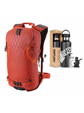 Nitro X Ripuri Rucksack Set 2 tlg. in supernova