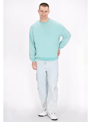 MO Men Sweatshirt in turquoise