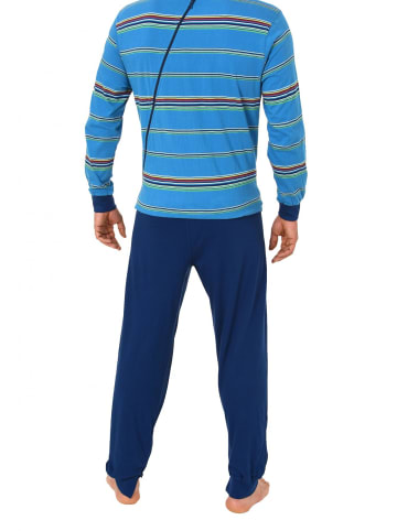 NORMANN Pflegeoverall langarm Reissverschluss - 17799 in hellblau