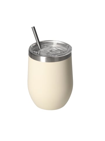 elasto Weinbecher "Vinova" in beige