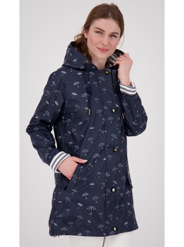 DEPROC Active Regenjacke Friesennerz WIZZARD PEAK UMBR in Blau