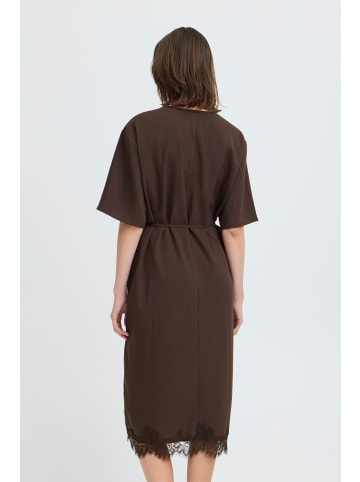 Fransa Kleid FRMARTINA Regular fit in Coffee Bean
