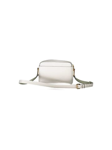 COCCINELLE Weiß Leder Schulter Tasche