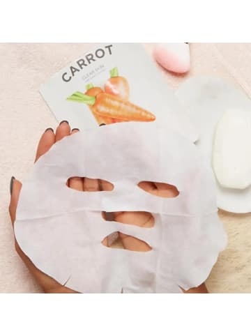 It's Skin Tuchmaske The Fresh Carrot Mask, 50 g