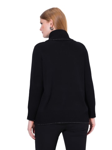 Ulla Popken Pullover in schwarz